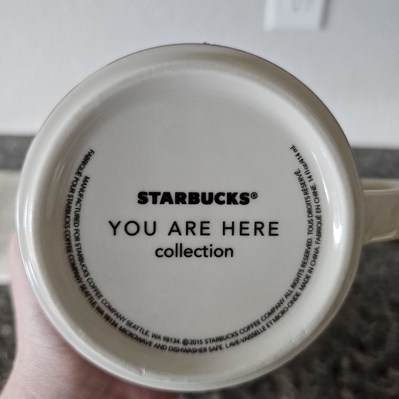 Starbucks "You Are Here" Oklahoma Mug - Excellent Condition Discontinued - Picture 6 of 6